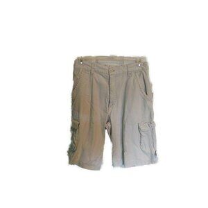 Haalu Cargo Tactical Army Mens Work Gear Casual Shorts 6 Pocket Half Pants